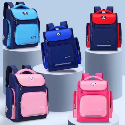Bag Schoolbag Primary School Student Schoolbag Men's and Women's Same Style Printed Simple Fashion New Backpack &#127890;