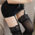 Foreign Trade Women's Spring and Summer Ultra-Thin One Piece Dropshipping Lace Lace Cute Sexy Long Sexy Stockings