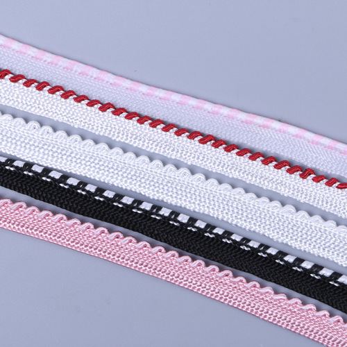 Child and Mother Side Belt Trim Pillow Side Belt Welting Tape Clothing Home Textile Accessories Ribbon Factory Direct Wholesale 