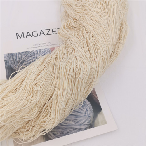 Factory Cotton Thread Three-Strand Cotton String 1mm Candle Core Cotton String Woven Twine Rope Clothing Curtain Rope Core