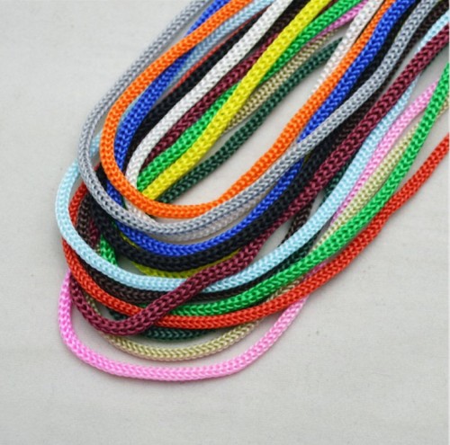 color pp needle rope nylon needle-through polypropylene portable rope 2/3/4mm processing customized factory direct sales