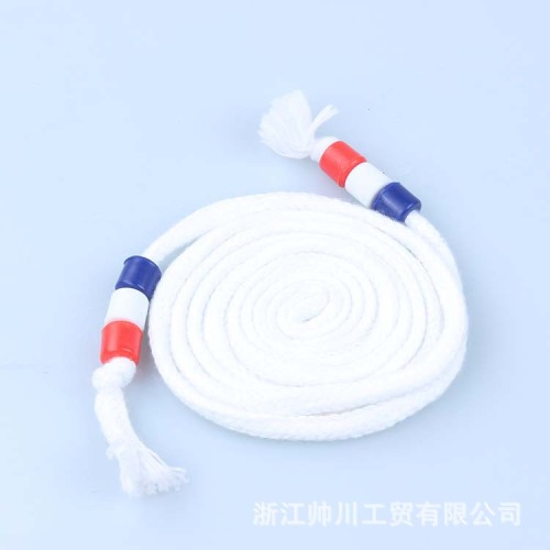 Spot Polyester Cotton 1.3 M 5mm Hollow-Core Sweater Hat Rope Sports Waist of Trousers Rope Strap Can Be Customized Length Color Head