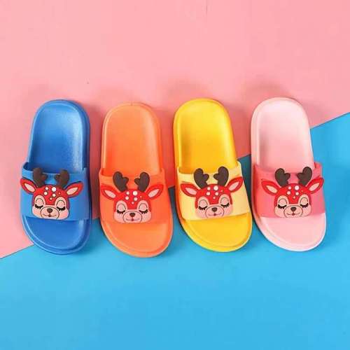 Children‘s Slippers Soft Cartoon Cute Boys and Girls Non-Slip Indoor home Wear Baby Slippers