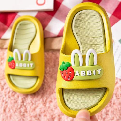 cartoon children‘s baby slippers summer women‘s cute cartoon indoor comfortable non-slip bathroom men‘s and women‘s baby slippers