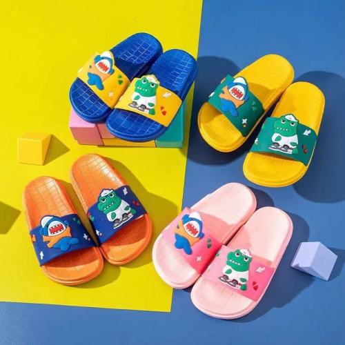 children‘s slippers summer non-slip soft bottom cute slippers boys and girls cartoon sandals
