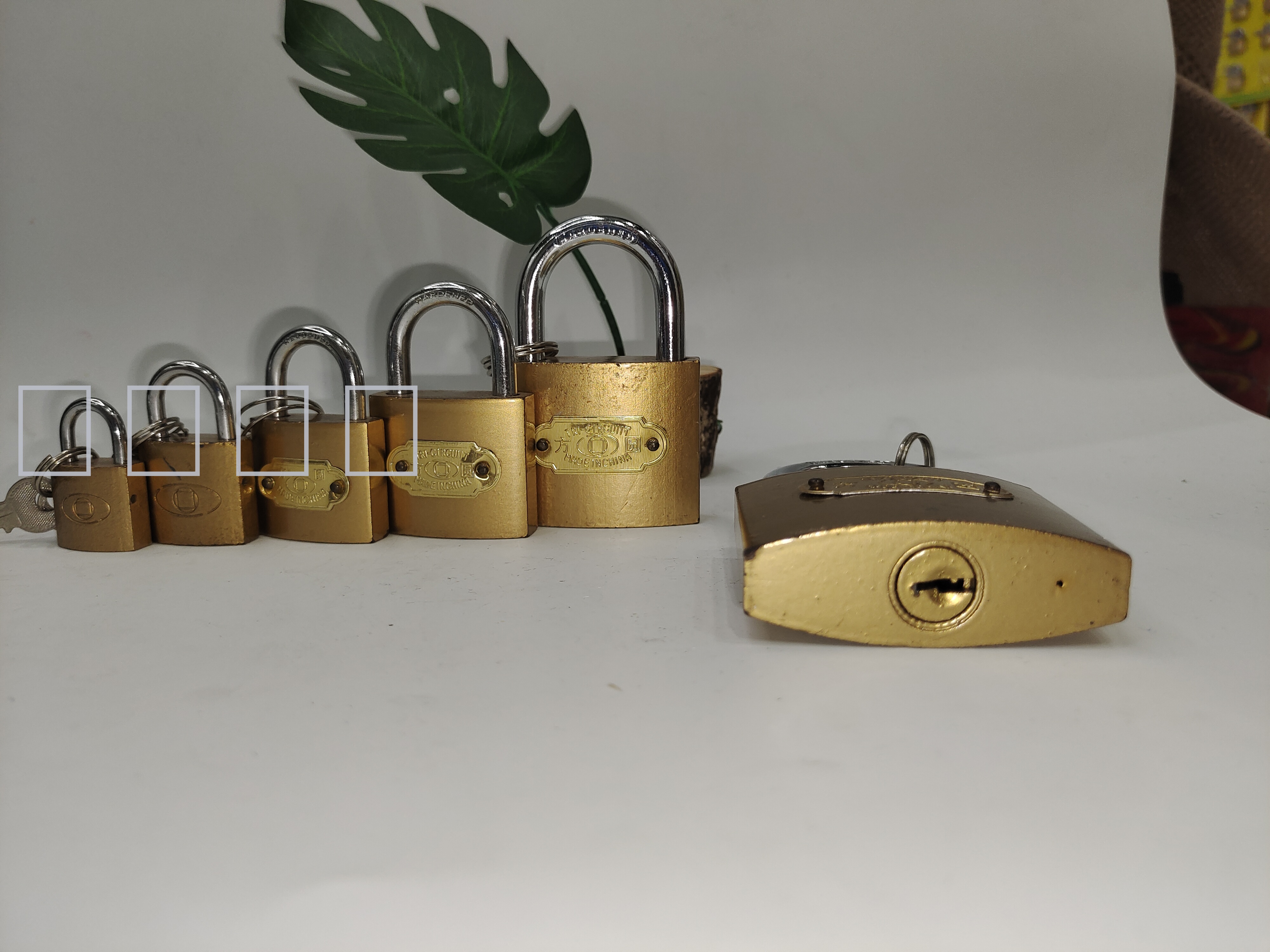 fangyuan lock factory gold padlock yellow iron padlocksStraight open iron lock school cabinet lock i