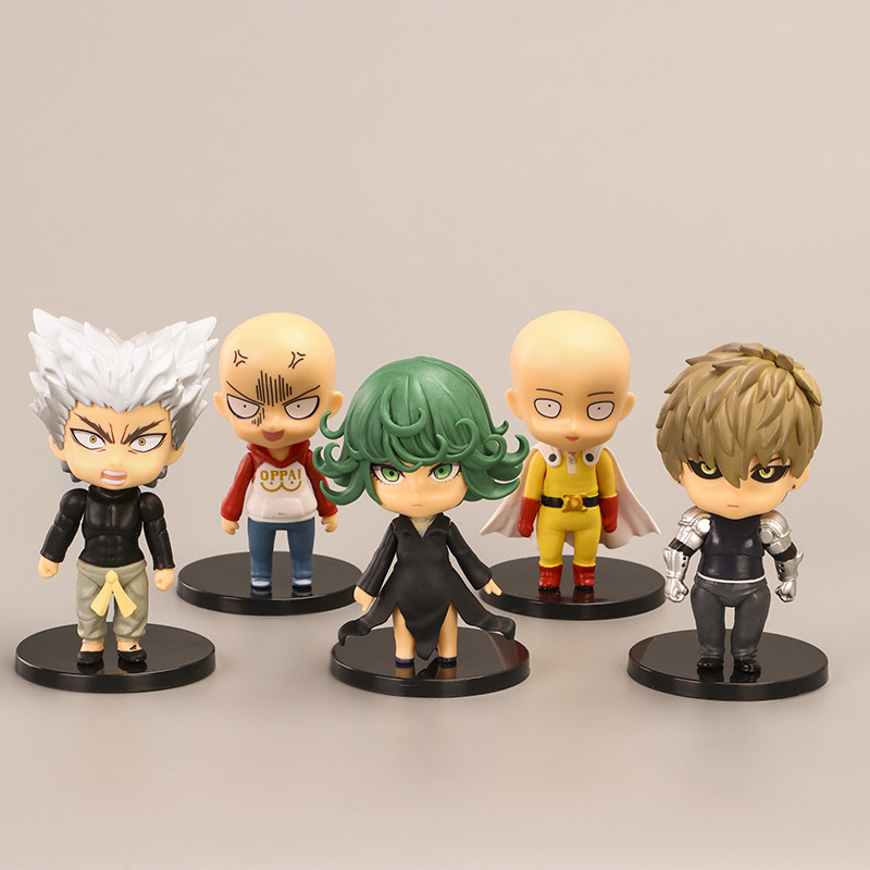B Style 5 One Punch Hand-Made Anime Peripheral Cartoon Jade ...