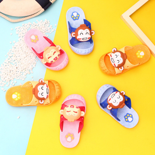 summer 1-3 years old children antiskid shoe baby girls‘ non-slip indoor slippers toddler boy little child pump