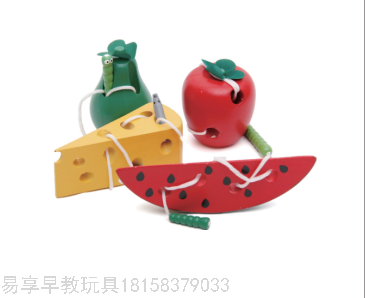 children eating insect fruits educational toys jigsaw puzzle early education