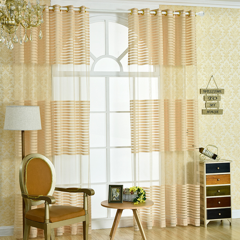 New Window Screen Imported Machine Production Stripes Fabric Window Screen Warp Knitting Window Scre