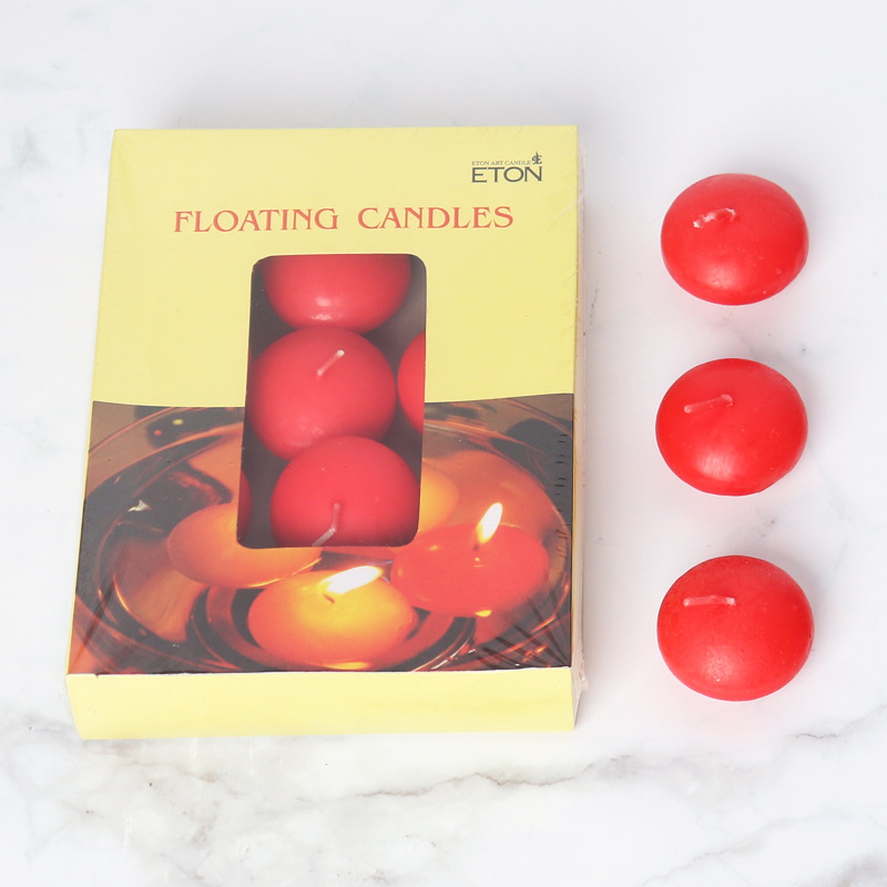 Tealight Wholesale Romantic Floating Wax Floating Ball Candle Floating Candle Birthday Party Confess
