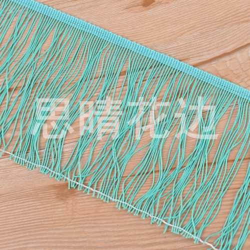 in stock 15cm environmental protection polyester fringe lace stage curtain performance wear accessories lace