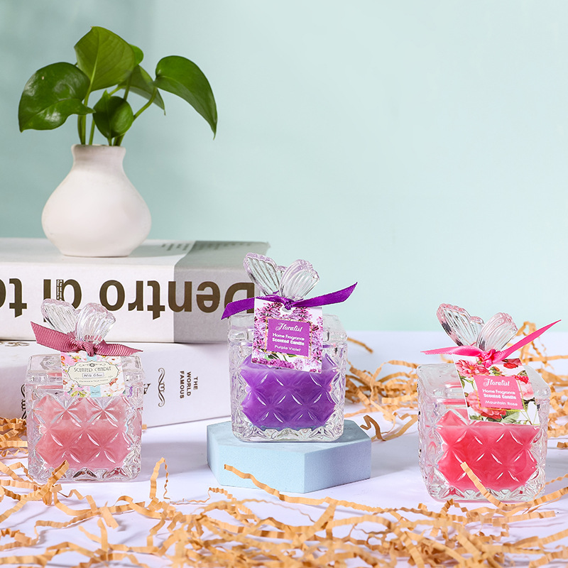 Z Creative New Essential Oil Aromatherapy Candle Fragrance Soy Wax Hand Gift Europe and America Cros