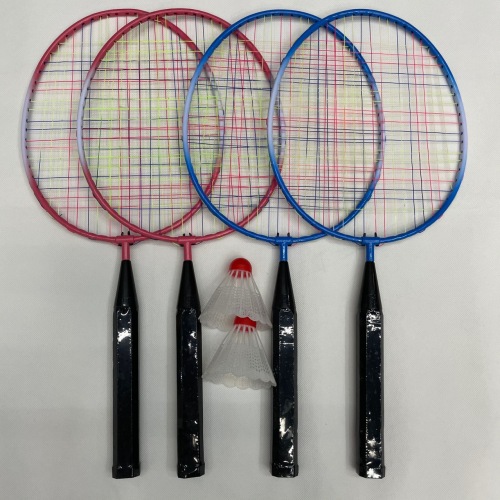 children‘s badminton racket 3-12 years old kindergarten double racket set beat-resistant children parent-child baby primary school beginner