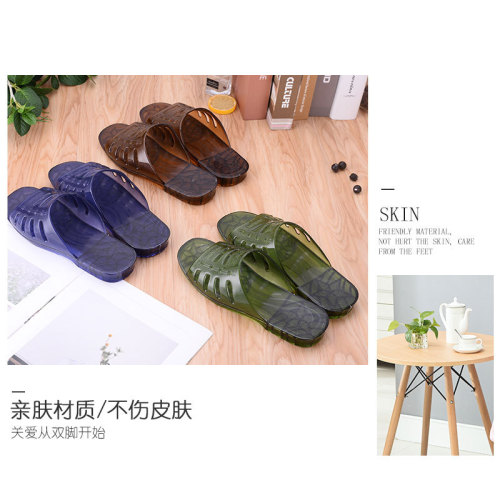 Slippers Fragrance Slippers Light and Comfortable Not Easy to Slide Deodorant Not Bad Beef Tendon Soft Sole Indoor and Outdoor Home Bathroom Shoes