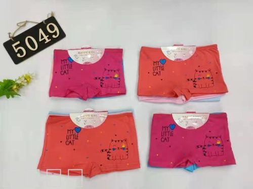 Underwear Foreign Trade Underwear Children‘s Boxer Underwear Spot Color Cloth printed Underwear