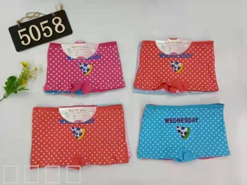 underwear foreign trade underwear children‘s boxer briefs spot color cloth printed underwear