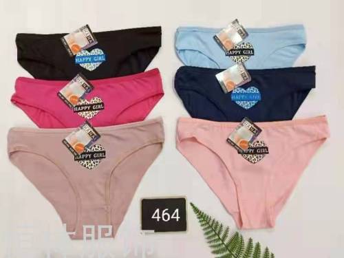 Underwear Foreign Trade Underwear Women‘s Underwear Spot Color Cloth Printing Underwear 