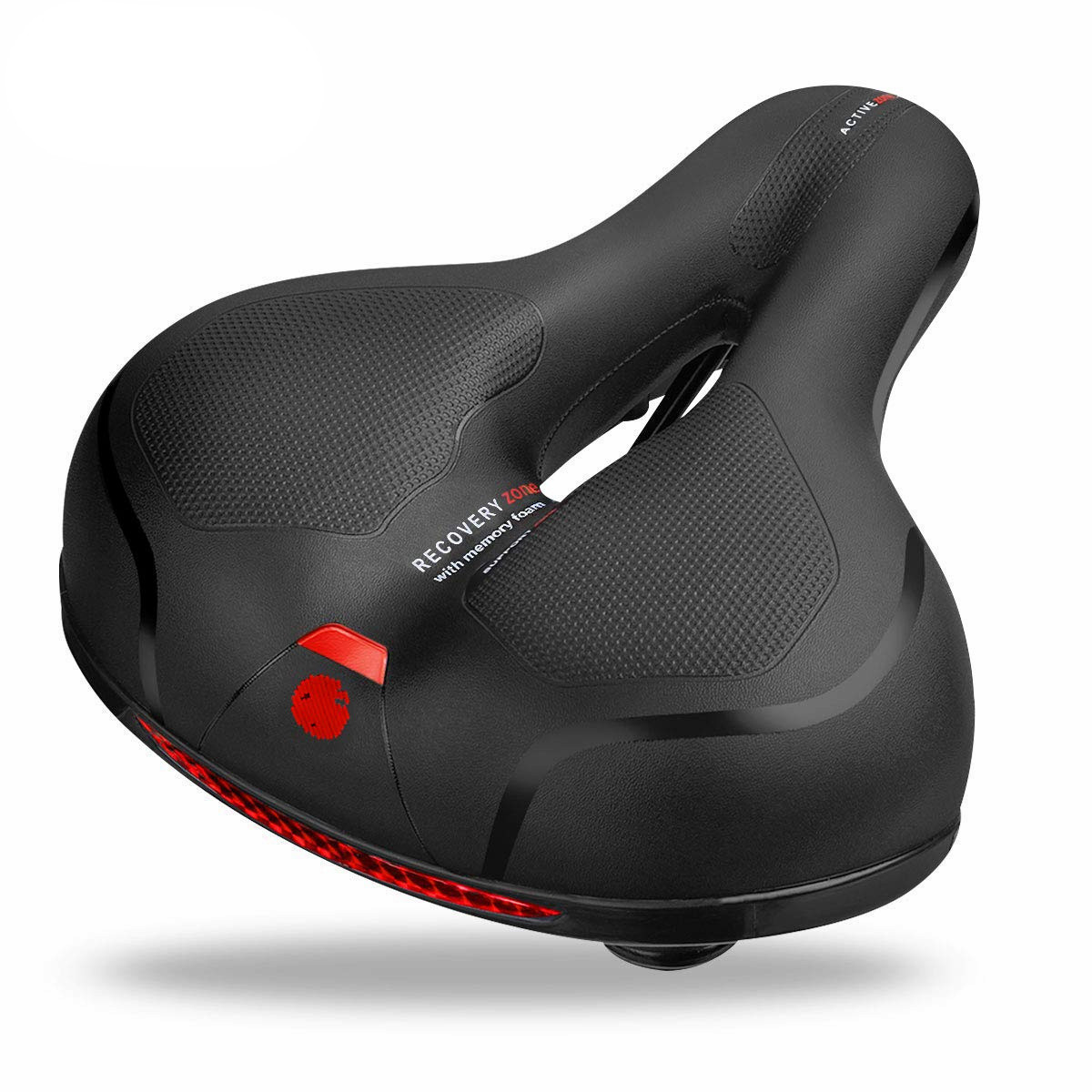 Cross-Border Bike Saddle New Big Butt Saddle Bicycle Seat Cycling Fixture and Fitting