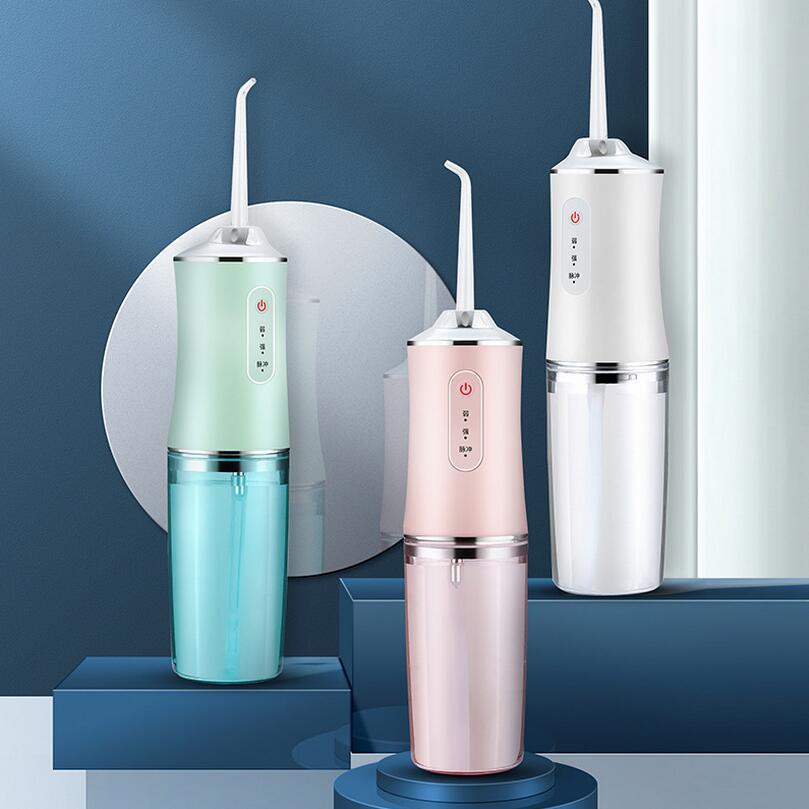 便携超声波电动冲牙器口腔护理牙齿清洁器脉冲洗牙器牙齿美白仪器