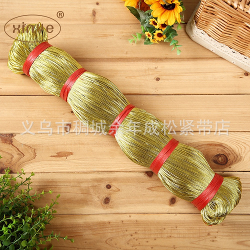 Factory Wholesale 7-Core round Cotton Yarn Clothing Lace Accessories Large Quantity and Excellent Price