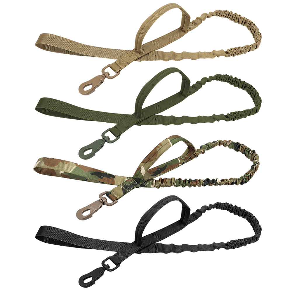 Outdoor Tactics Dog Leash Nylon Military Fans Telescopic Rope Pet Dog Traction Belt Tactical Dog Tra