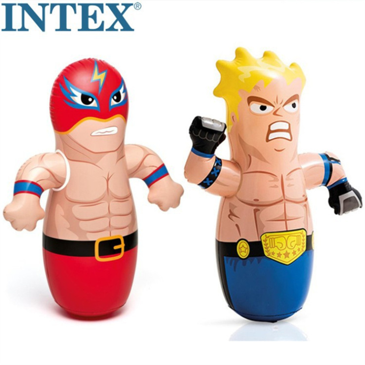 不倒翁 INTEX 装水人偶不倒翁 充气玩具44672