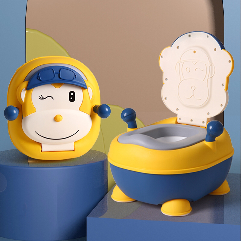 小猴子坐便器升级版新款卡通马桶baby potty cute cartoon toilet