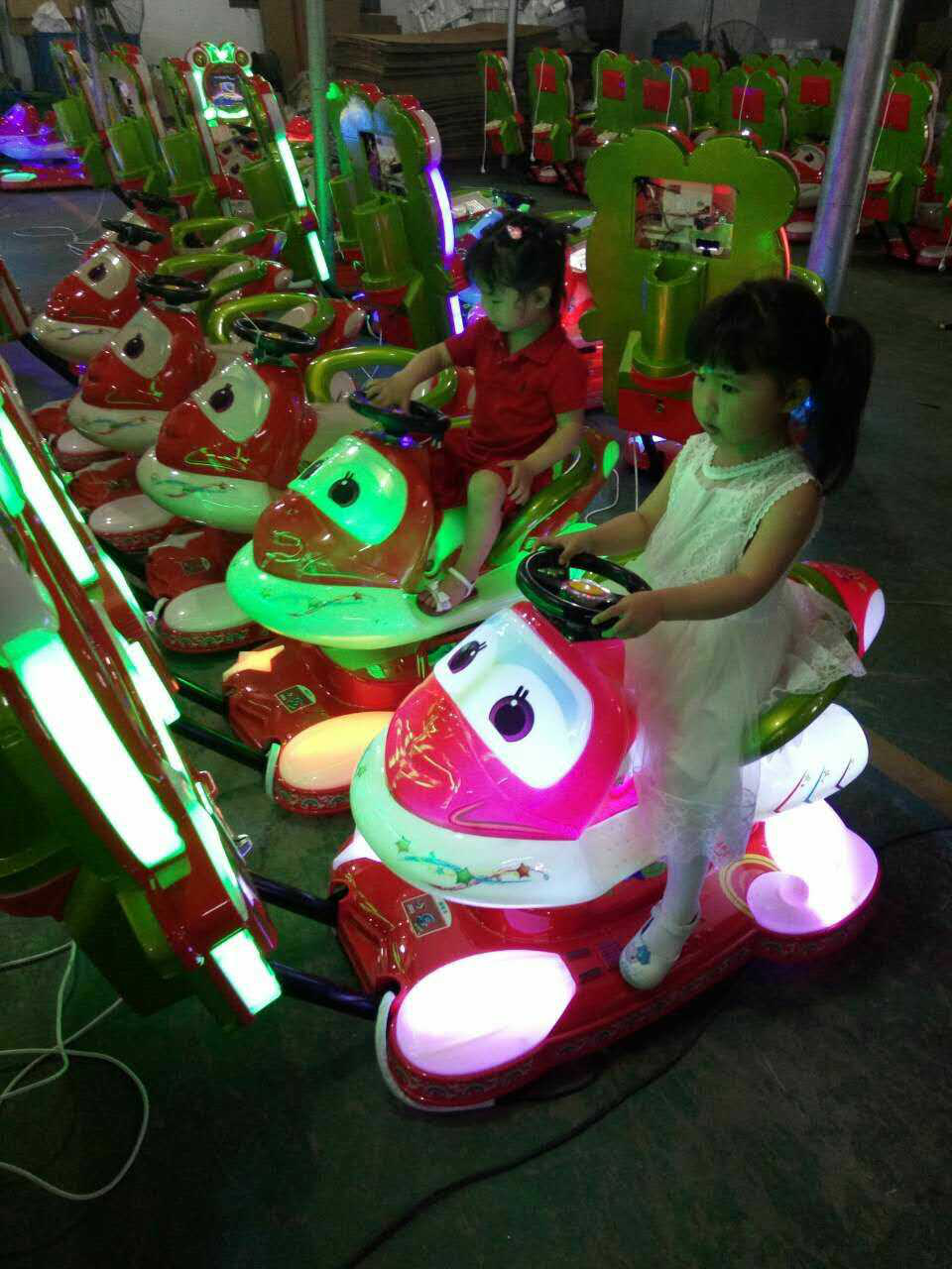 新款儿童摇摇车2020投币家用室内电动音乐摇摆机超市门口玩具