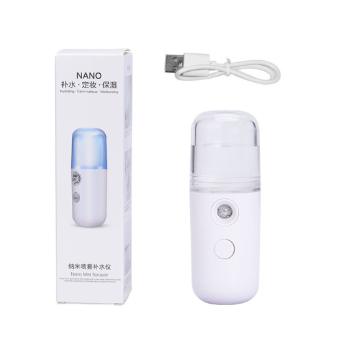 small pill water replenishing instrument usb charging sprayer