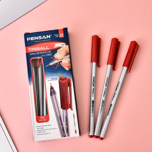 manufacturers customize ballpoint pen simple cartoon student writing pen boxed exam stationery mark gel pen wholesale