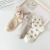 Socks Japanese Cute Bear Girl Ins Trendy Mid-Calf Socks  Korean Autumn and Winter Plaid Academy Style Sweet Socks 