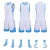 2021 New Children's Basketball Wear Set Primary and Secondary School Team Competition Training Clothes Basketball Jersey DIY Printing Number