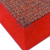 Red Rectangular Bright Silk Cover Gift Box Exquisite Wedding Candies Box Chinese Valentine's Day Gift Box Factory Direct Sales