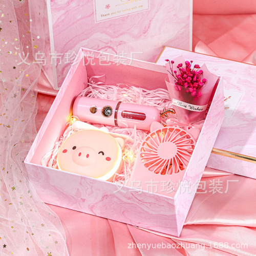 Creative Gift Birthday Favors Goddess Festival Gift Box Girlfriends‘ Gift Bridesmaid Practical Festival Gift Hand Gift Set
