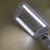 Handheld Rectangular 18 LED Lights with USB External Power Desktop Reading Repair Magnifying Glass 10863rc