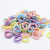 High Elastic Hair Accessories Candy-Colored Hair Tie Small Seamless Fabric Children 'S Rubber Band Children 'S Cute Durable Headband