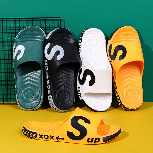 Men‘s Slippers Summer Couples Sandals Outdoor Men‘s Student Platform Home and Dormitory Slippers Women‘s
