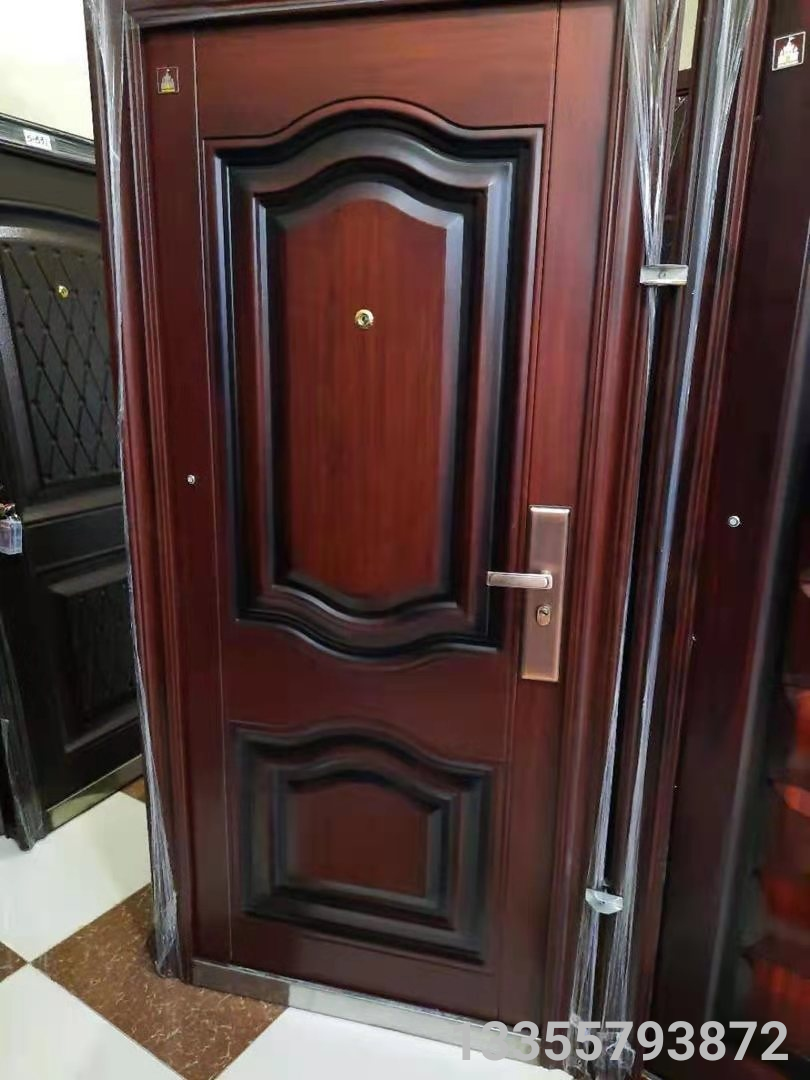 Class A Anti-Theft Door Household Entrance Door Smart Fingerprint Lock Door Steel Safety Door