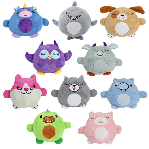 lan mo lazy blanket pullover clothes huggle pets children cartoon pet cute can be used as pillow pajamas now h