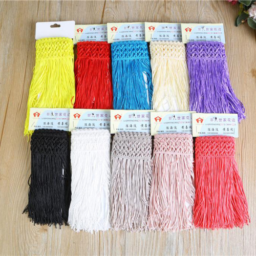 Hot Selling Fringe Curtain Lace Latin Tassel Stage Clothing Accessories