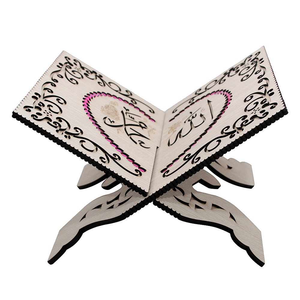 大号镶钻穆斯林诵经架古兰经书架 诵读架 读书架跨境货源批发代发