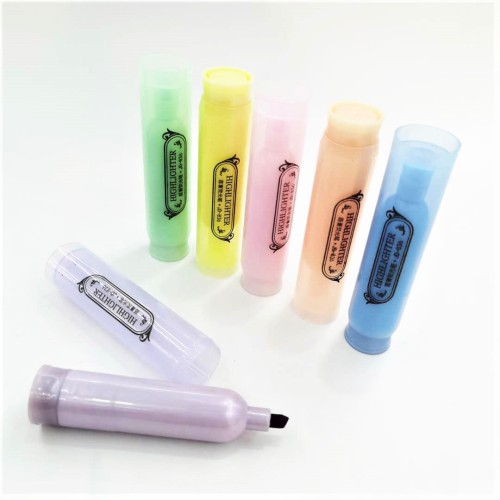 Lipstick Fluorescent Pen Mini Fluorescent Pen Creative Fluorescent Pen More Eye Protection Color Fluorescent Pen Reliable Quality Hm836