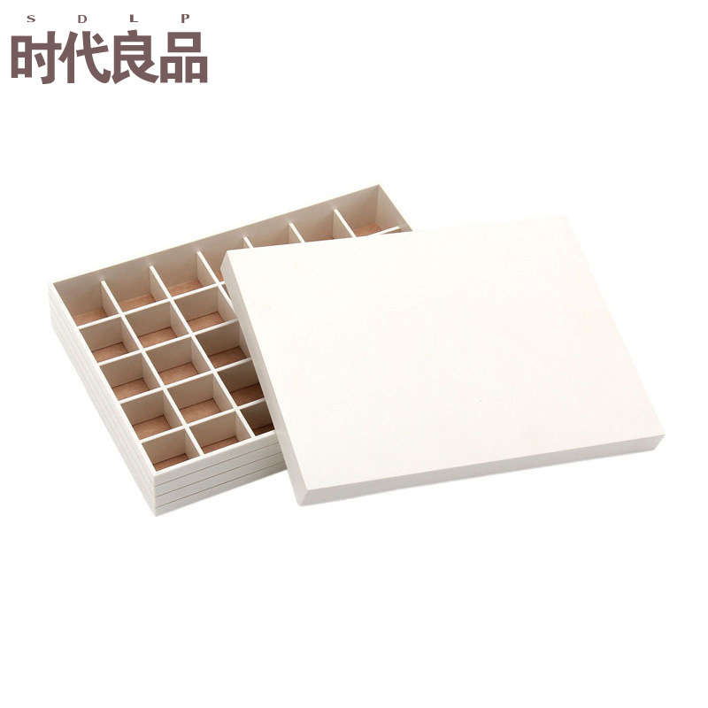 SDLP Creative Jewelry Box Sundries Storage Box Compartment S...