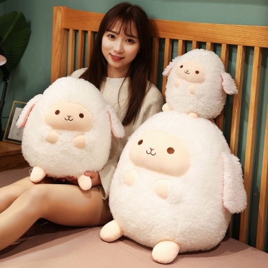 抱抱宝贝泰迪羊毛绒玩具羊公仔布娃娃女生睡觉抱抱羊玩偶生日礼物