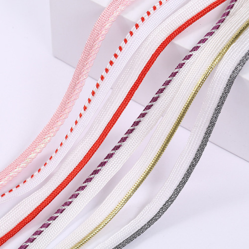 polyester mother belt home textile pillow rolled edge rope edge strip sportswear clothing clothing shoes bag accessories factory direct supply
