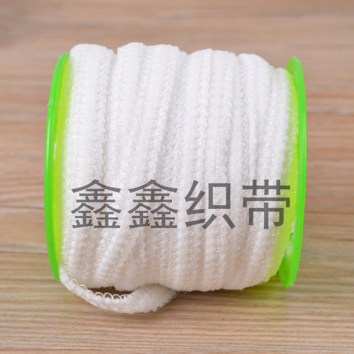 xinxin ribbon， honor， multi-specifiion white edge band， estic band， feel soft， estic， good ribbon