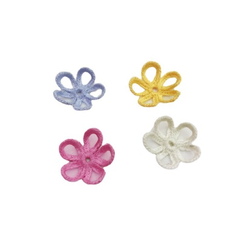 factory direct sales high-end exquisite small flower shaping ornament clothing accessories accessories