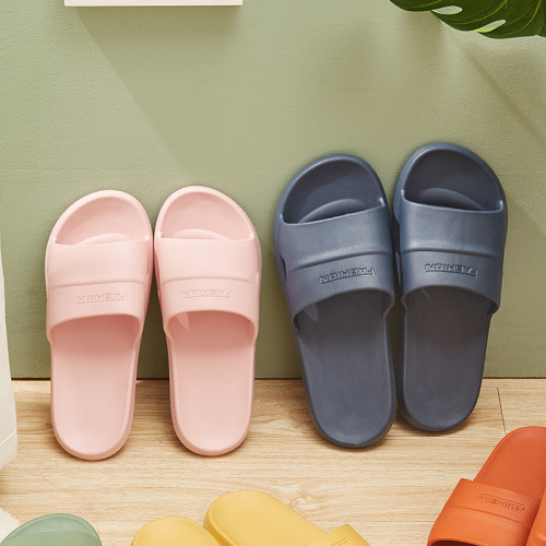 summer cool slippers eva men‘s and women‘s home couples sandals bathroom bath slippers