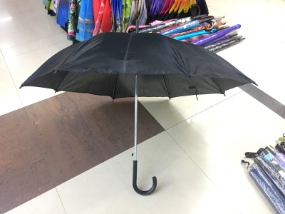 56cm Automatic Floral Black Sunny Umbrella Ultra-Low Price Foreign Trade Umbrella Promotional Products Activity Gifts Low Price Wholesale